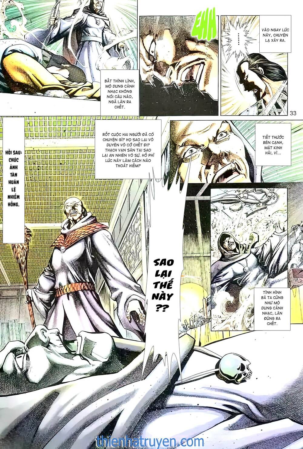 tuyết sơn phi hồ - mã vinh thành chapter 30 18