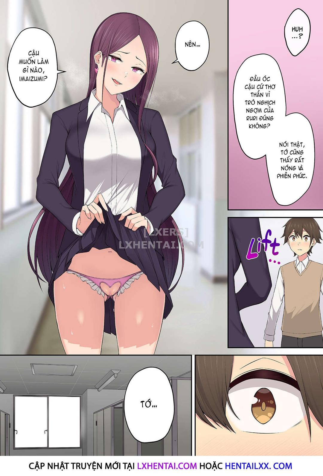 imaizumi đưa cả bầy gyaru về nhà mình chapter 3 31