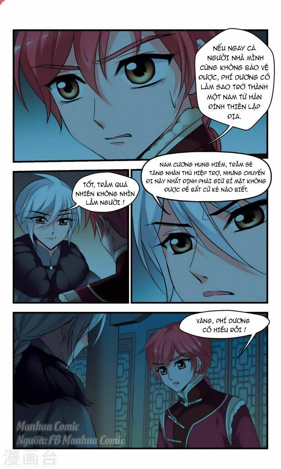 phi đãi nghiên tuyết chapter 147 16