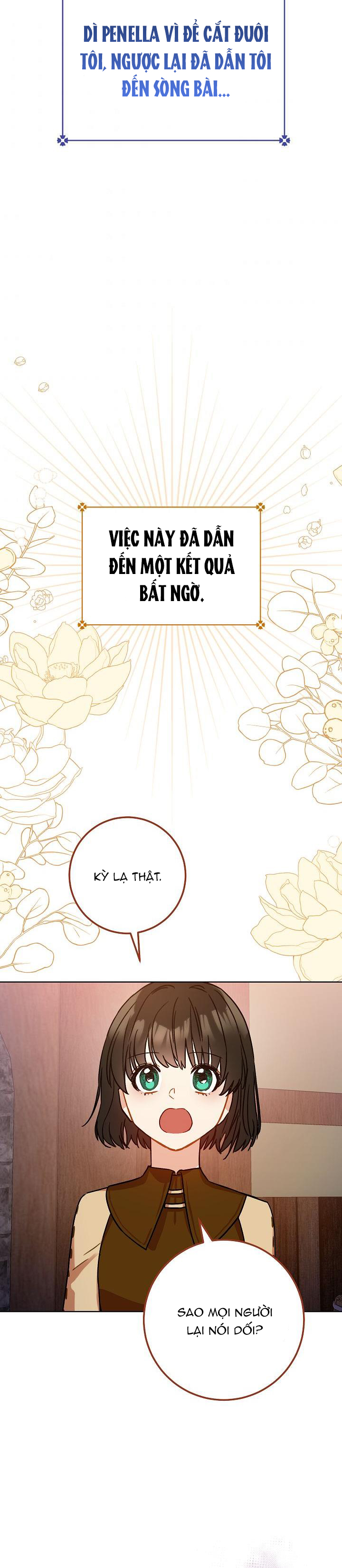 tiểu thư của những lá bài chapter 12 13