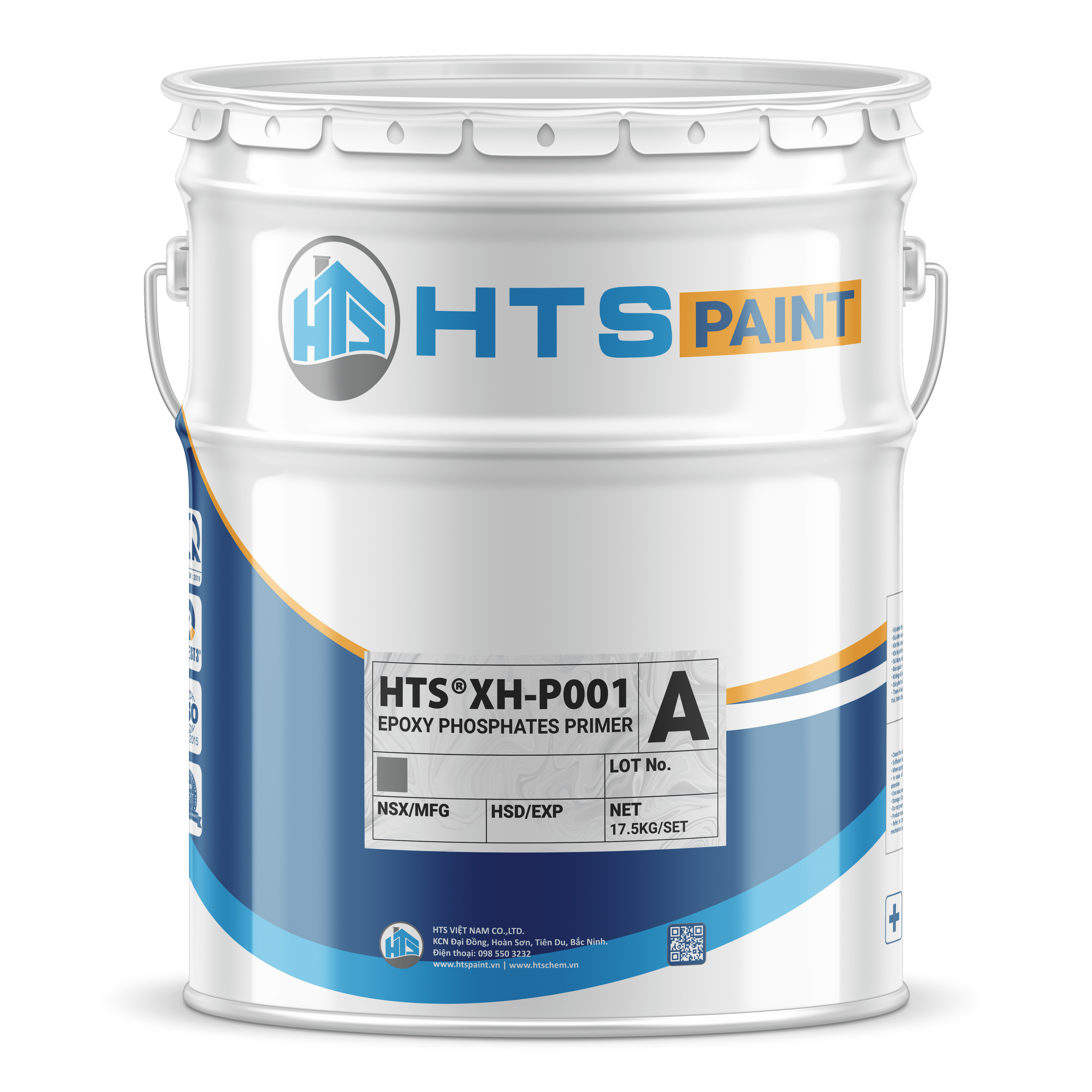 Sơn lót Epoxy chống rỉ cao cấp HTS XH-P001