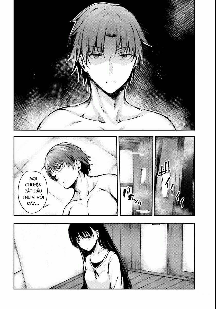 chào mừng đến với lớp học thượng đẳng: √horikita chapter 3 11