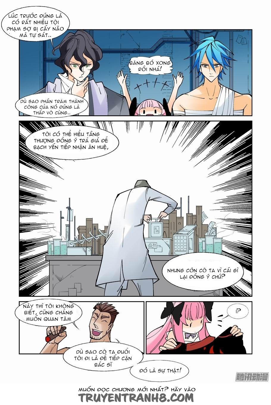 thành phố vô tội chapter 71 7