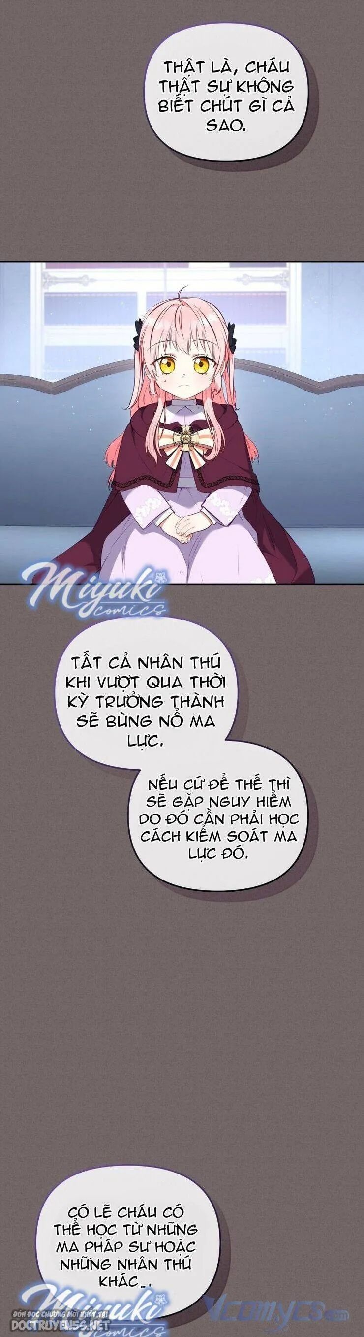 tôi được nuôi dưỡng bởi những kẻ phản diện chapter 29 36