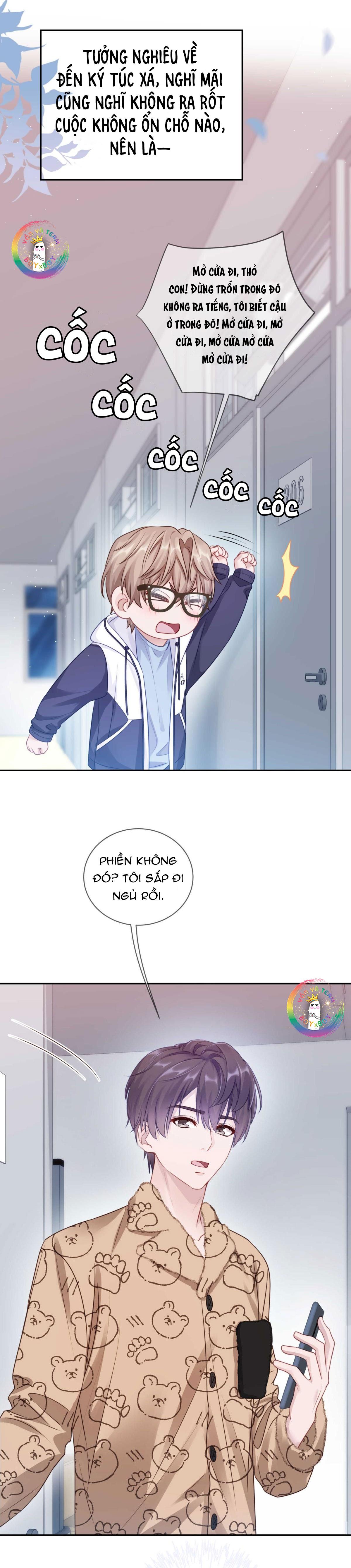 để ý tôi một chút đi mà chapter 24 13