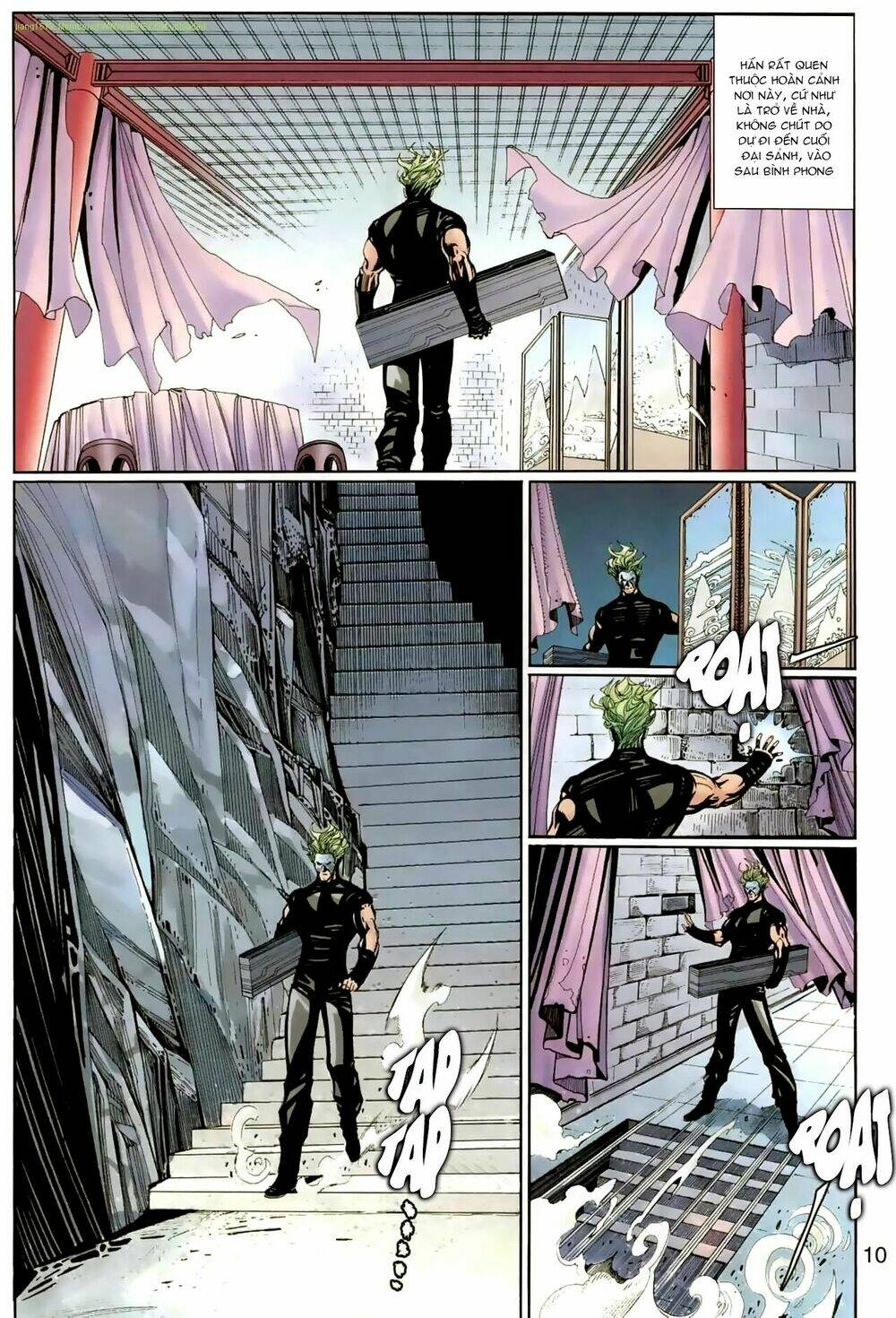 cổ long thiếu hiệp truyện chapter 10 10