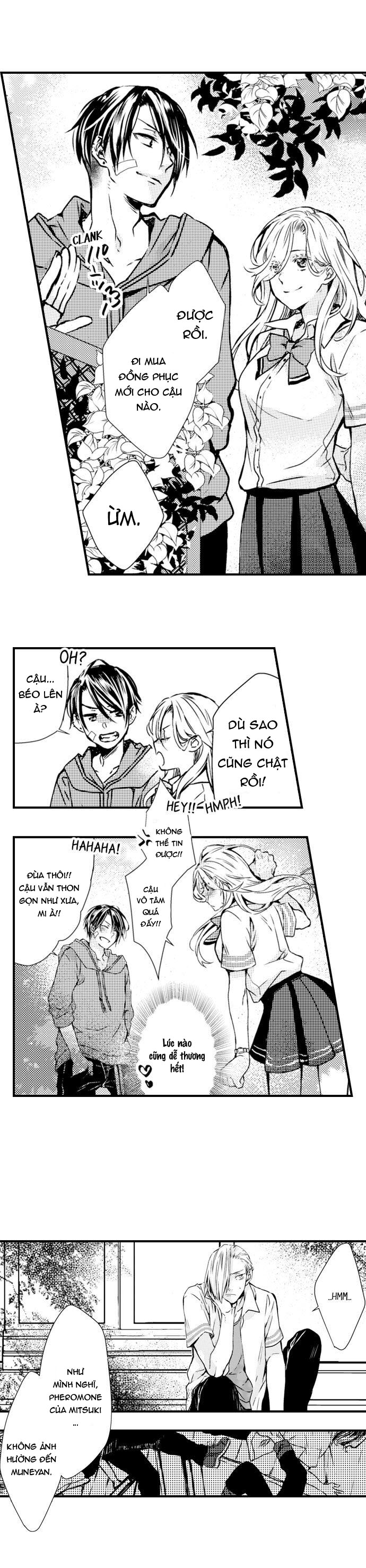 [16+] giữa hai ta không thể có tình yêu thuần khiết được chapter 6.3 2