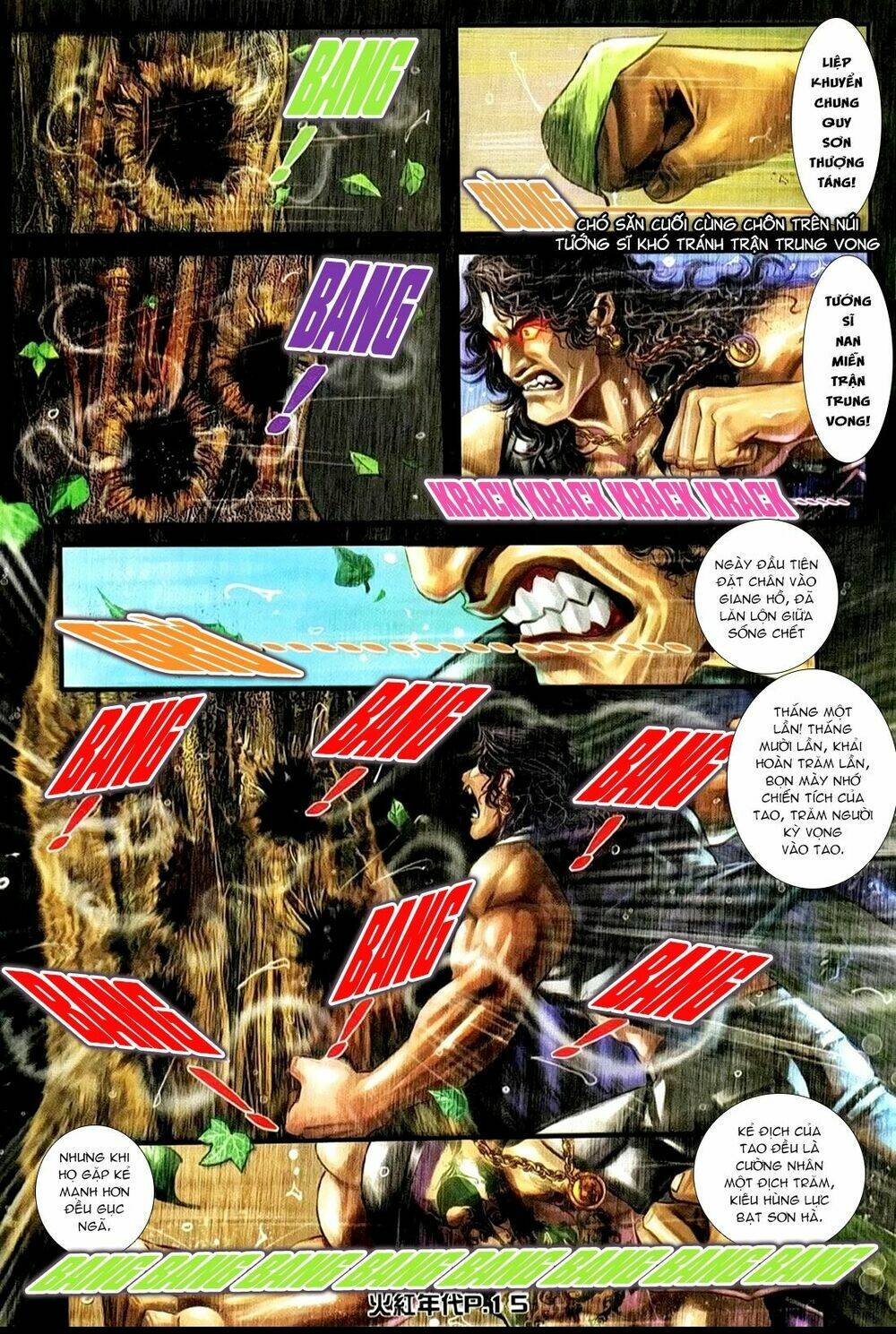 hỏa hồng niên đại hắc cốt đường chapter 159 1