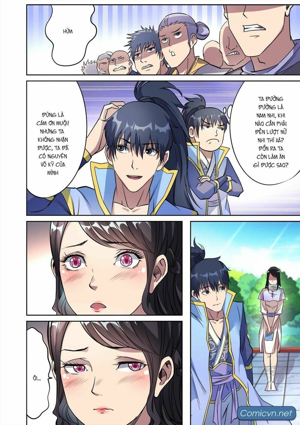 yêu đạo chí tôn chapter 37 8