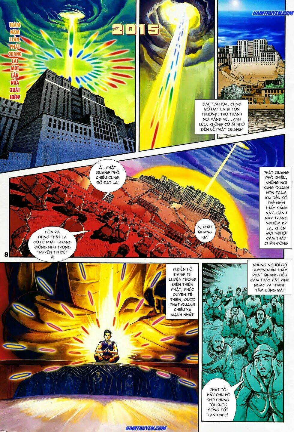 long hổ ngũ thế chapter 2 8