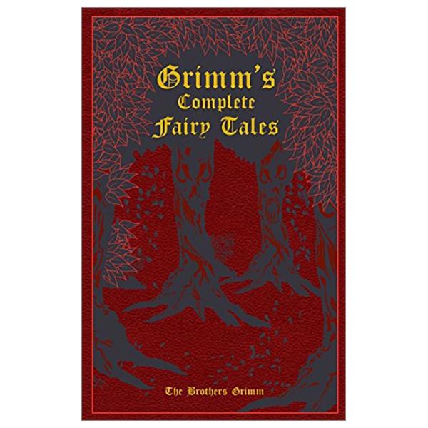 Grimm's Complete Fairy Tales (Leather-bound Classics)