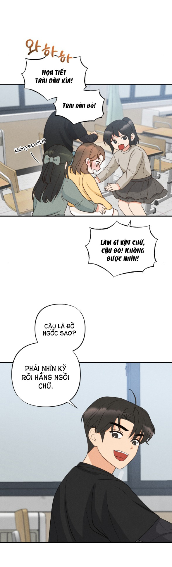 Mất Tư Cách Bạn Bè chapter 10.1 - Trang 8