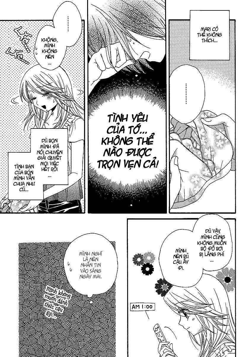 girl friends chapter 17 22