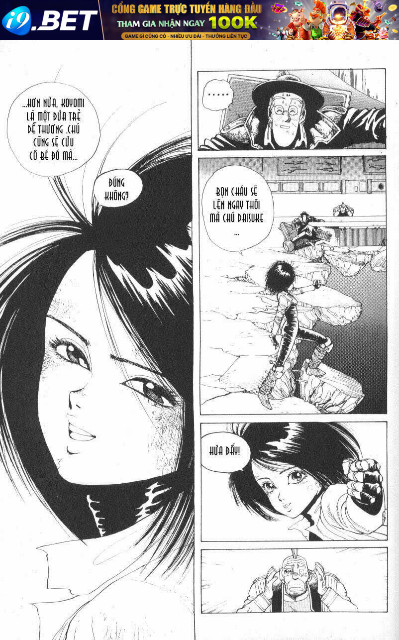 thiên thần chiến tranh alita chapter 5 19