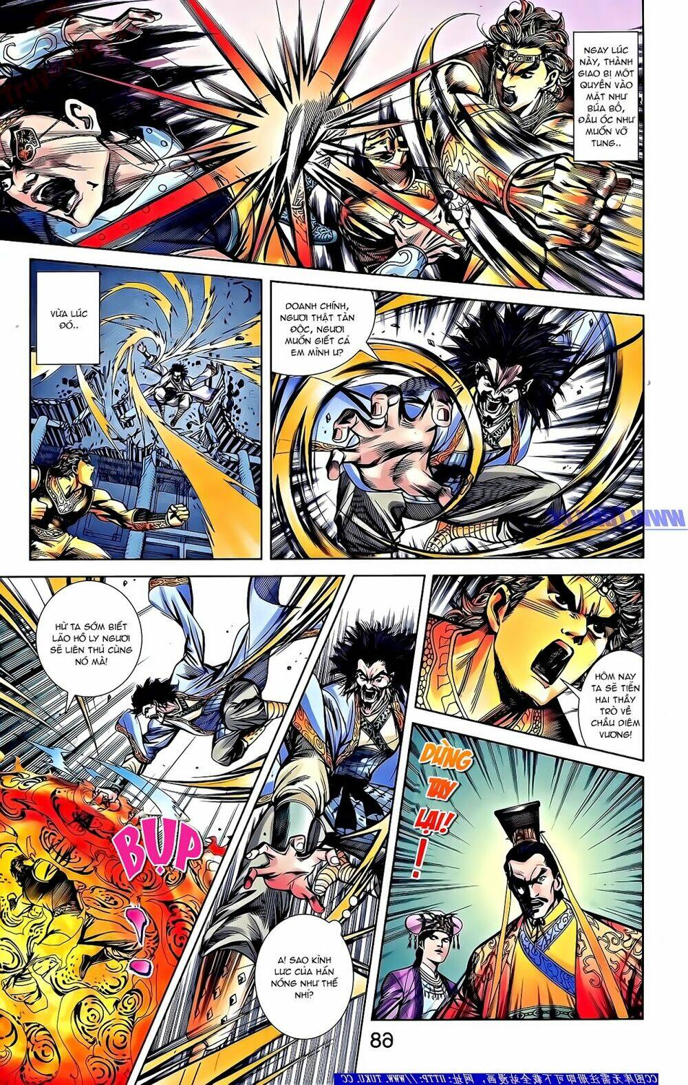 thiên tử truyền kỳ 2 - tần vương doanh chính chapter 54 28