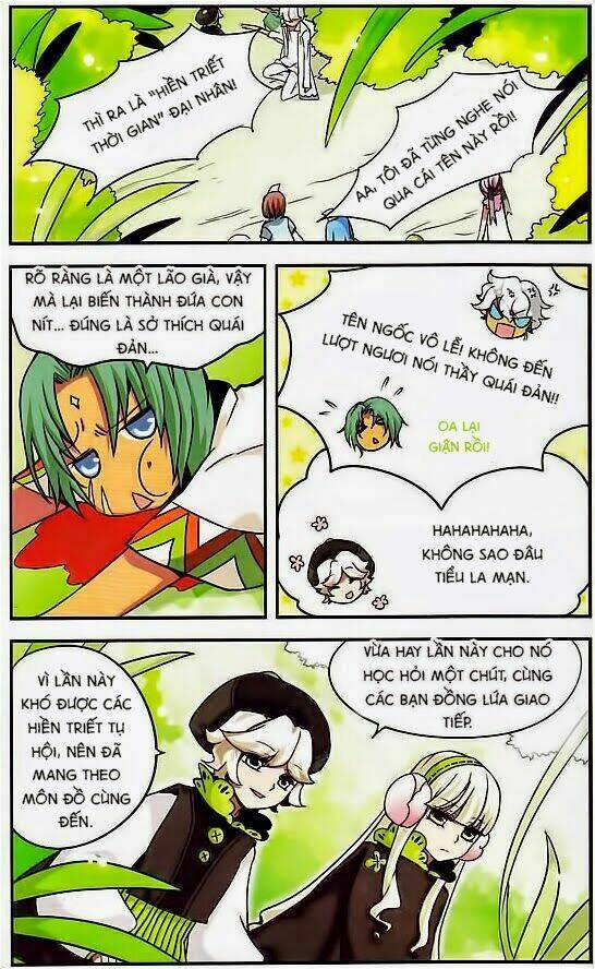 cố lên nào, đại ma vương! chapter 53 8