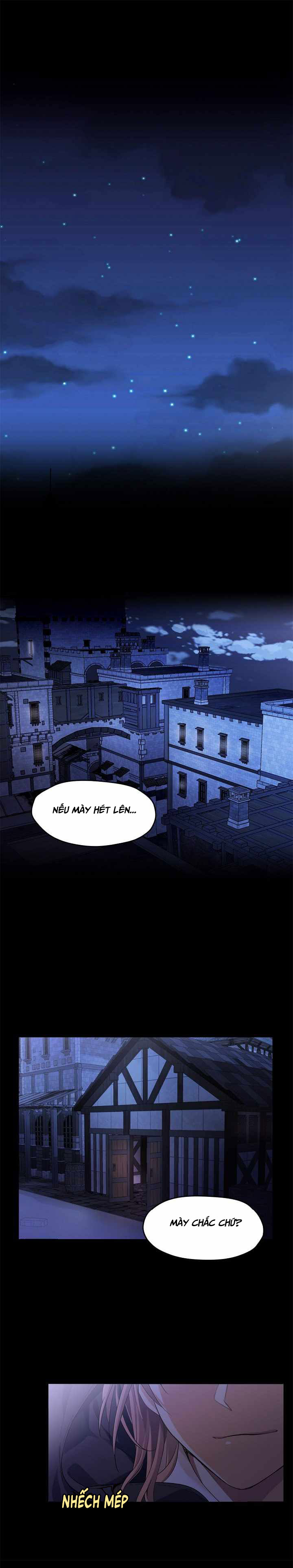 tránh ra, romeo chapter 1.1 1