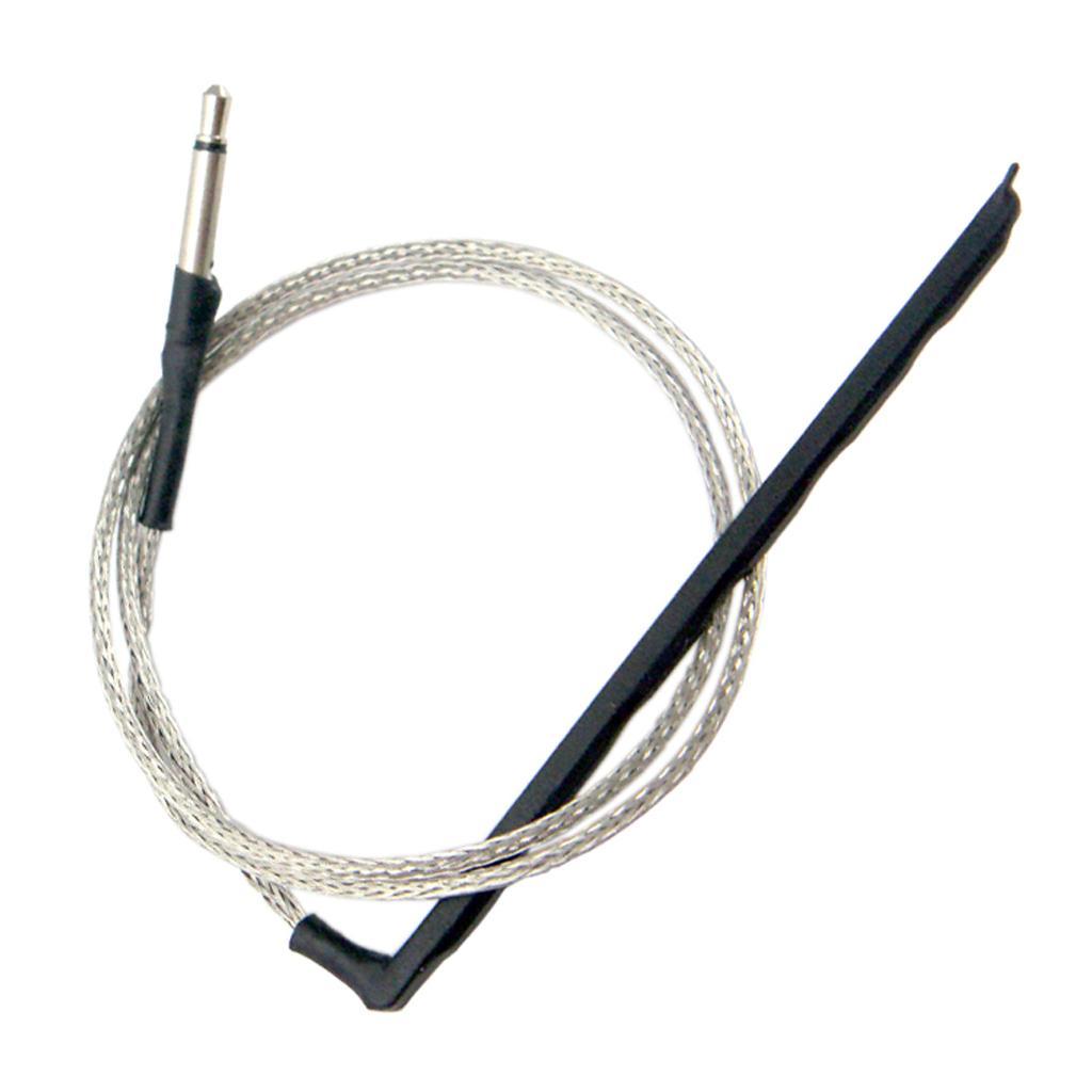 Classical Guitar Under Saddle Piezo Pickup Cable for EQ Transducer Accessory