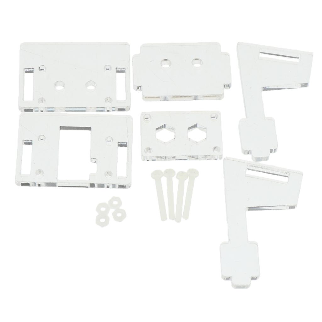 Điều Chỉnh Acrylic Camera Gắn Giá Đỡ Hỗ Trợ Cho Raspberry Pi