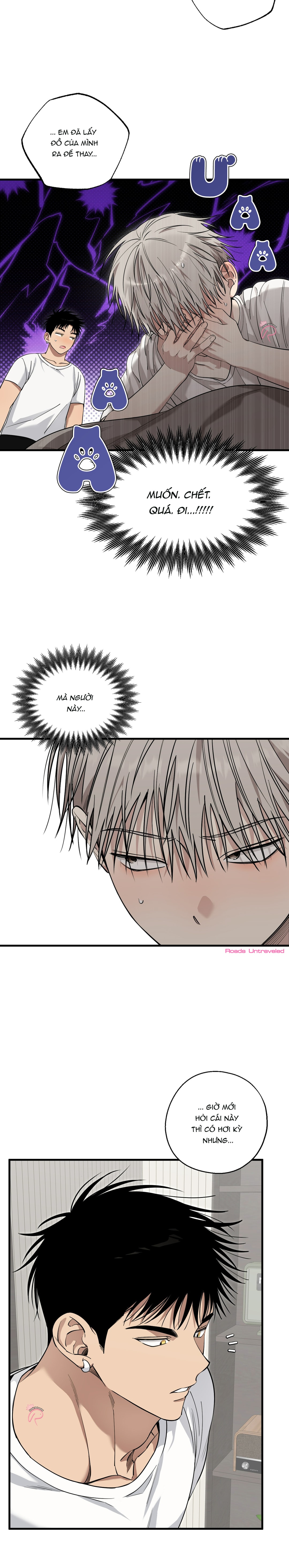 trái tim đa cảm chapter 3 7