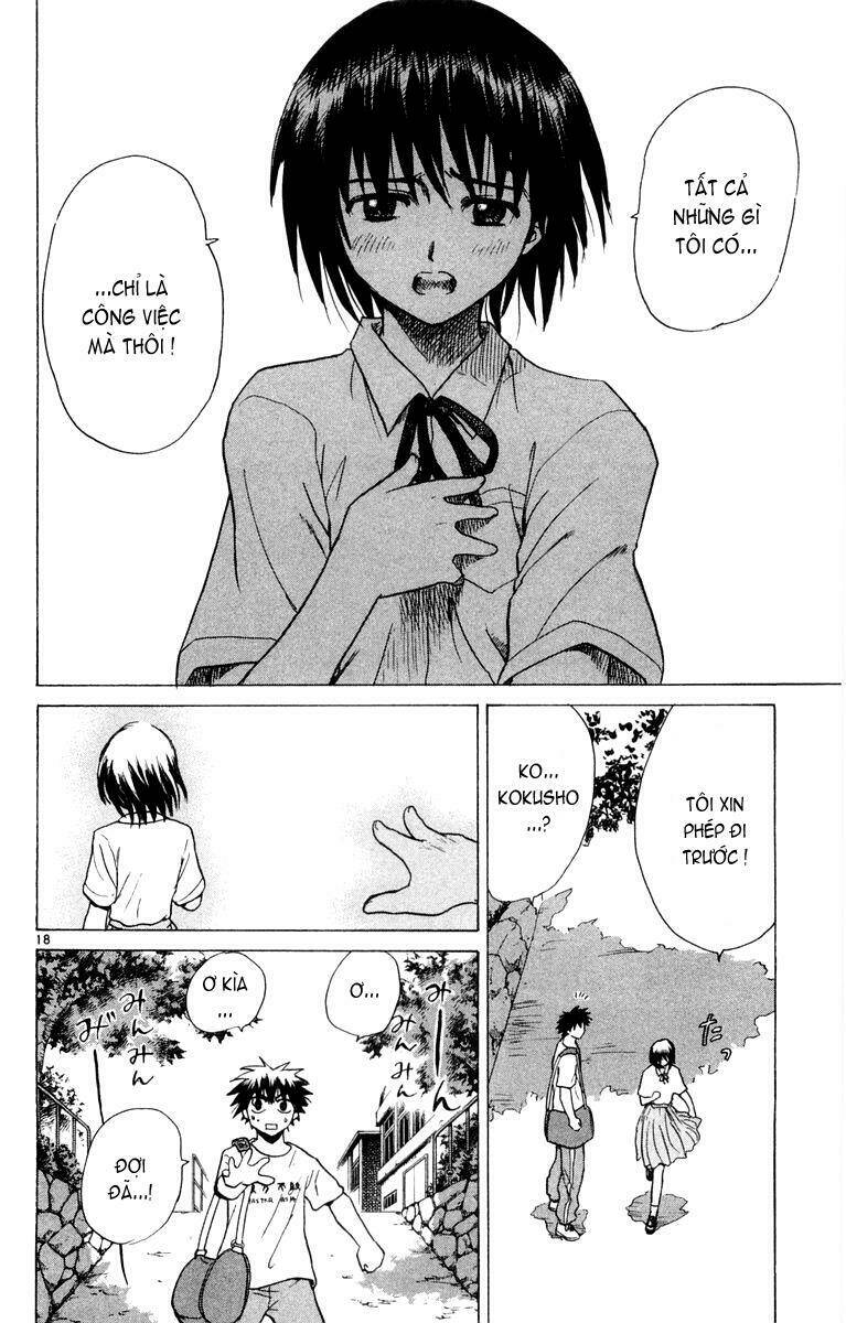 kowashiya gamon - nhiệm vụ đặc biệt chapter 26 18