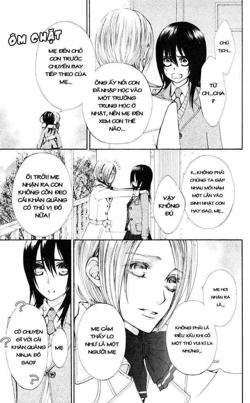 kirio mikage - hậu duệ gia tộc ninja chapter 6 15