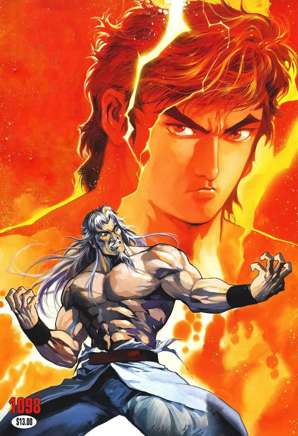 cựu tác long hổ môn chapter 1098 1