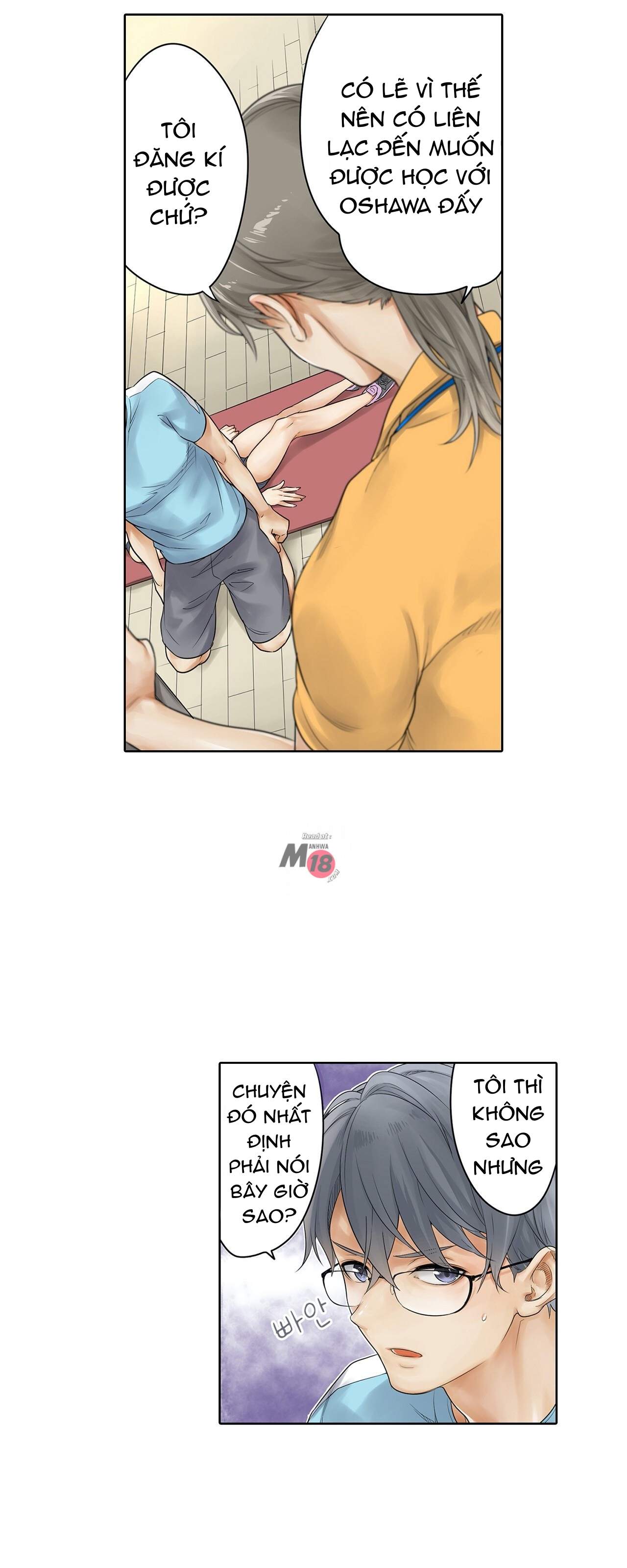 phòng tập gym khiêu gợi chapter 10 25