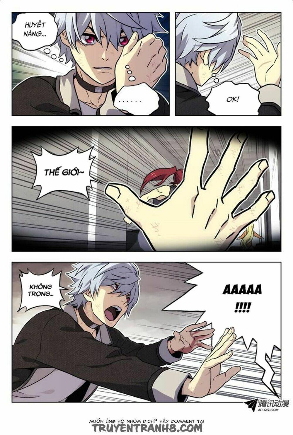 nhà tù không thời gian - space time prison chapter 43 8