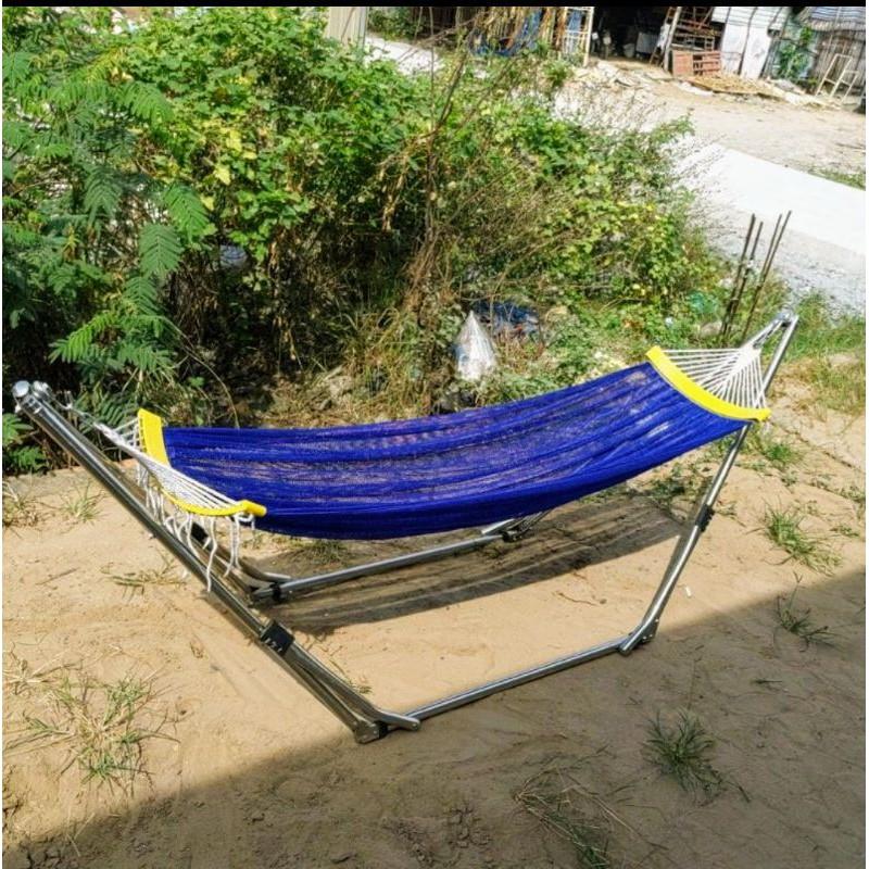 Võng Inox 1984 Dòng Cao Cấp - dày nặng 8,5kg