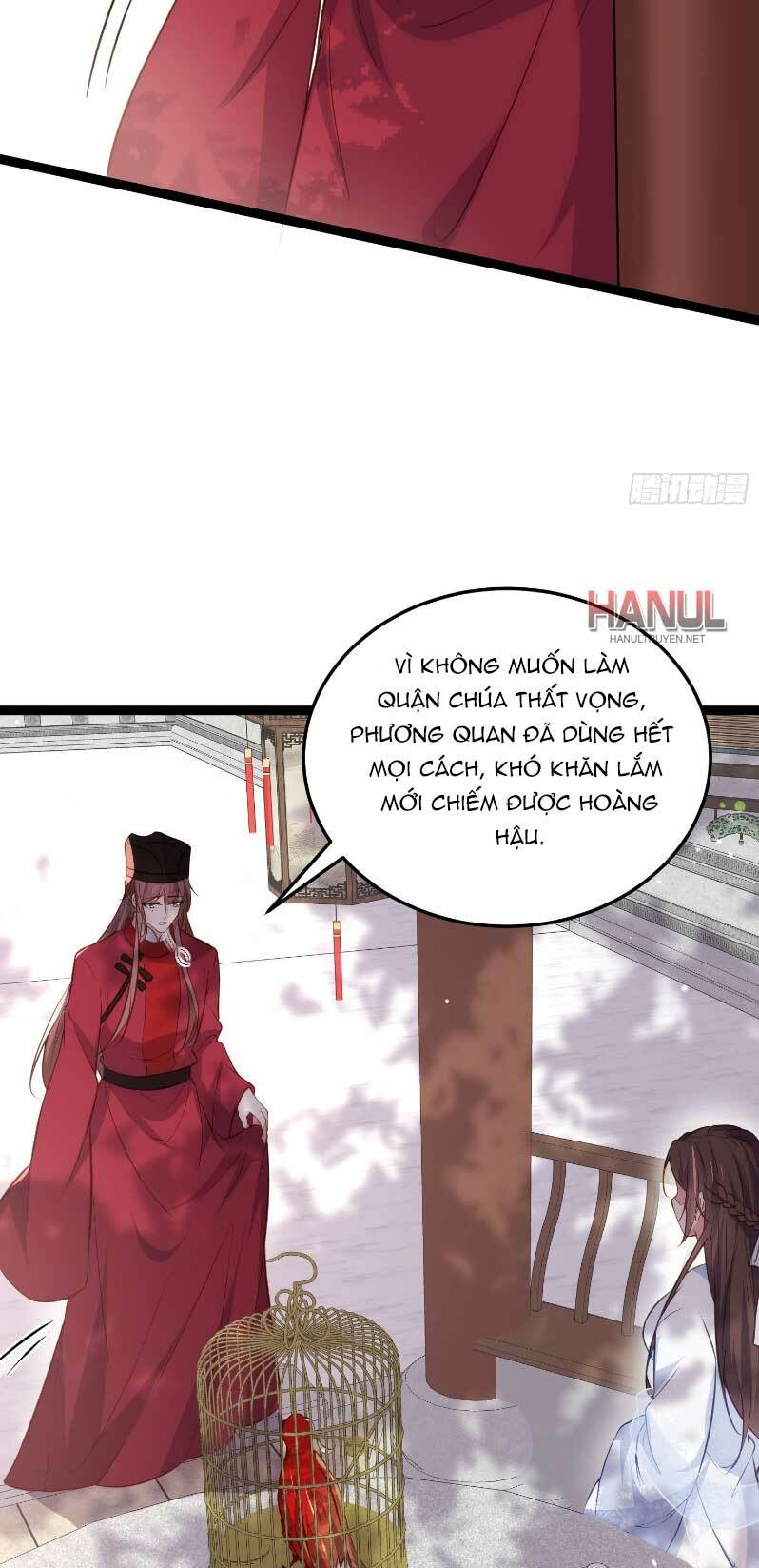 hoạn phi thiên hạ chapter 219 5