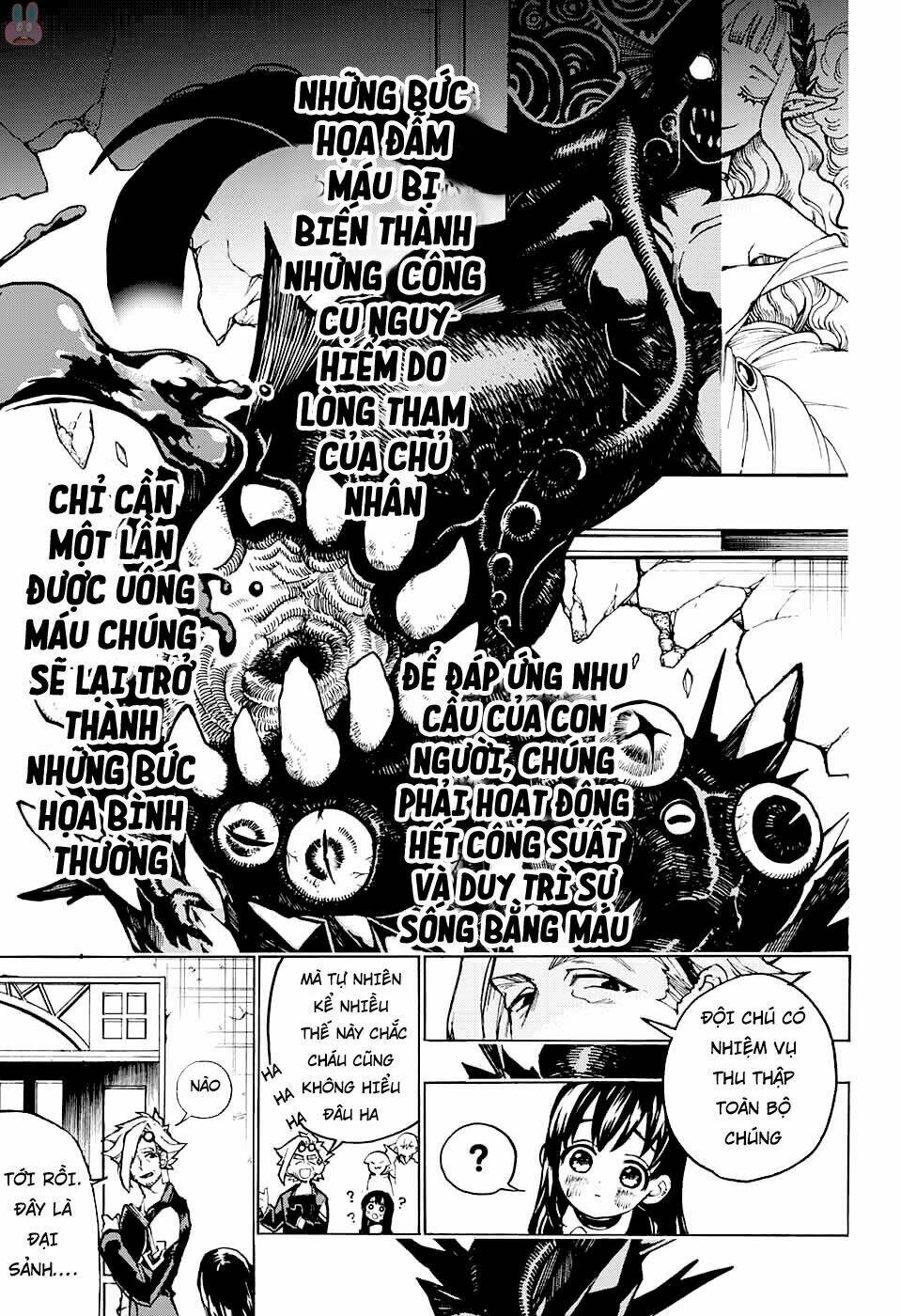 bức họa đẫm máu của phù thủy chapter 4.1 11