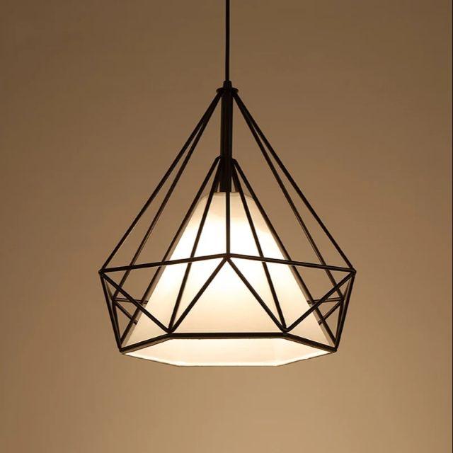 Đèn thả kim cương pendant lamp đèn thả phi 250