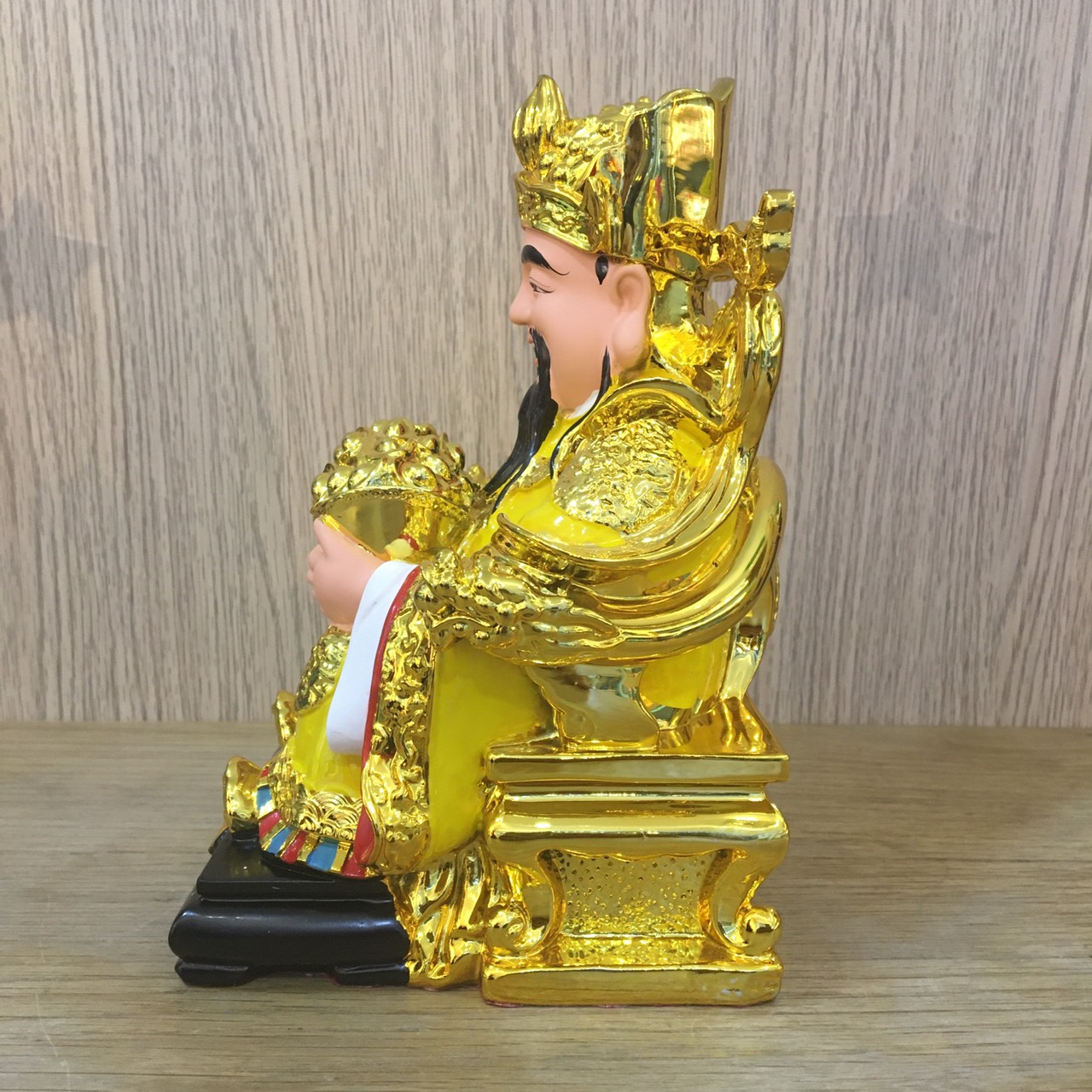 Tượng Thần Tiền mang lại may mắn tài lộc - Trung