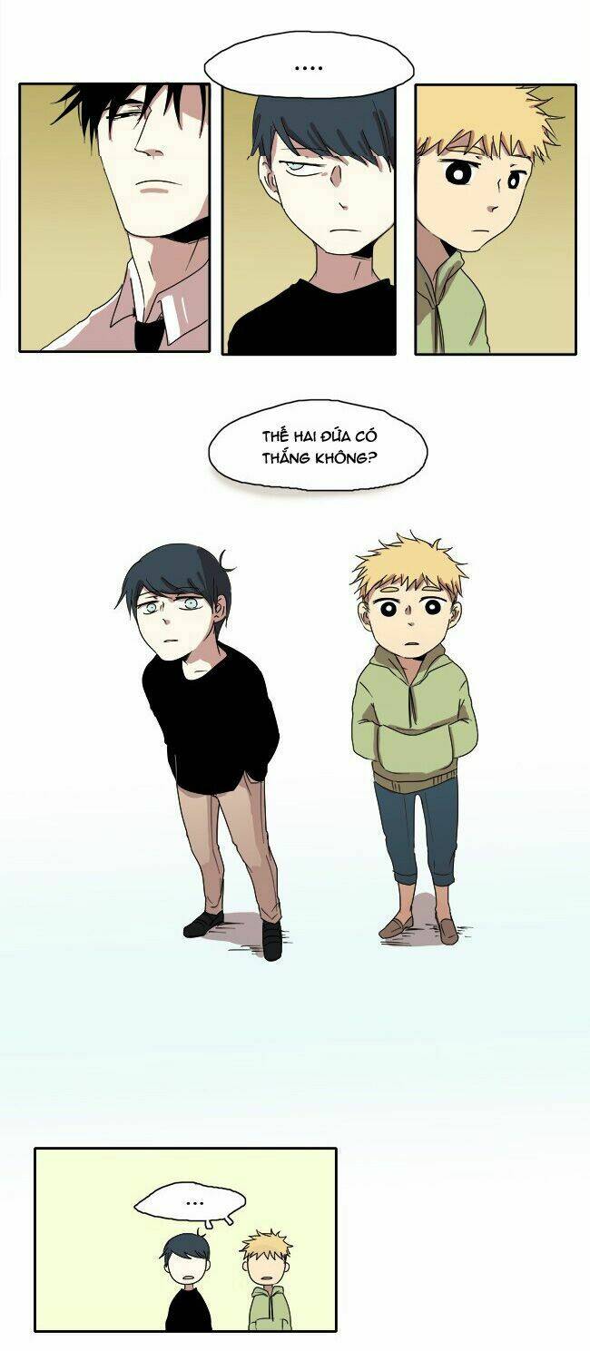 the children's teacher, mr. kwon chapter 4 11