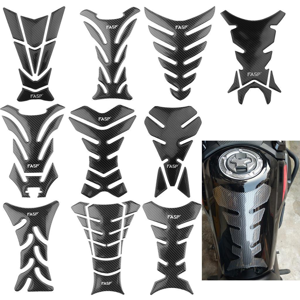 Fuel Gas Tank Carbon for Motorcycle Street Bike