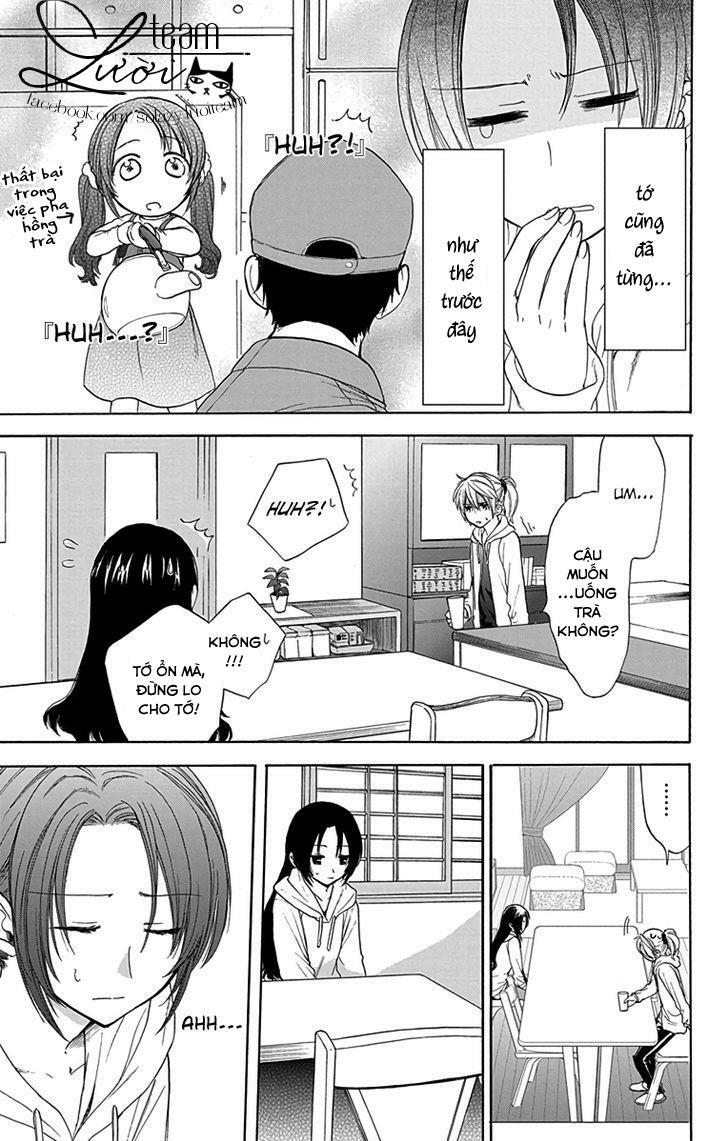 anitomo - bạn của anh trai tôi chapter 7 9