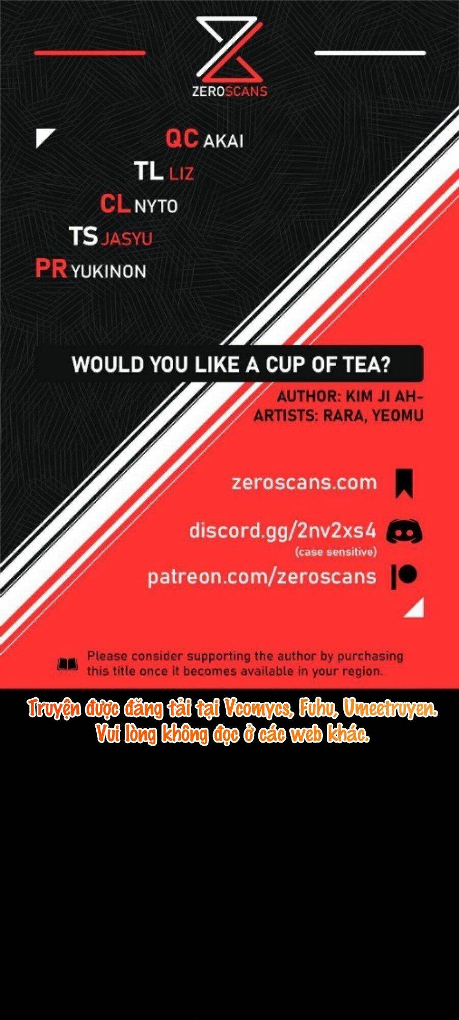 dư vị tách trà chapter 1 2