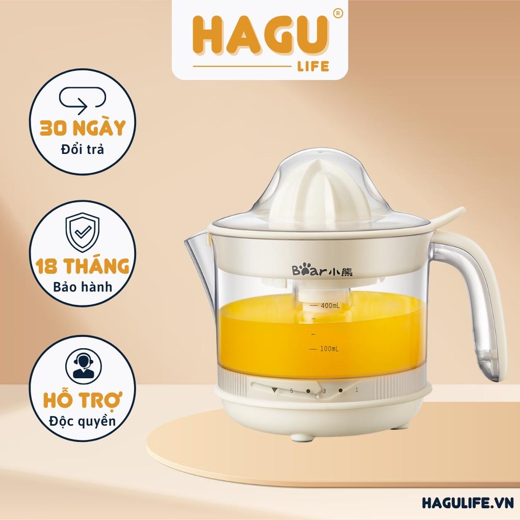 Máy Vắt Cam Bear , Máy Xay Sinh Tố, Bảo Hành 18 Tháng CZJ-A04B1 (Hàng Có Sẵn) - Hàng chính hãng