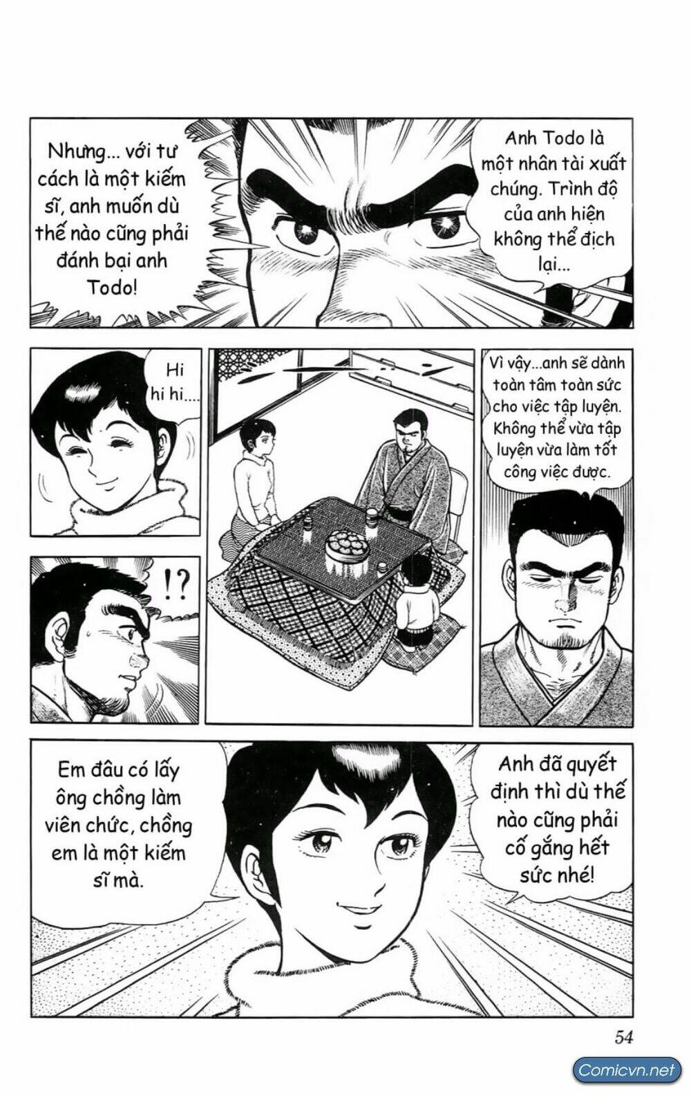 kiếm sĩ musashi chapter 28 10