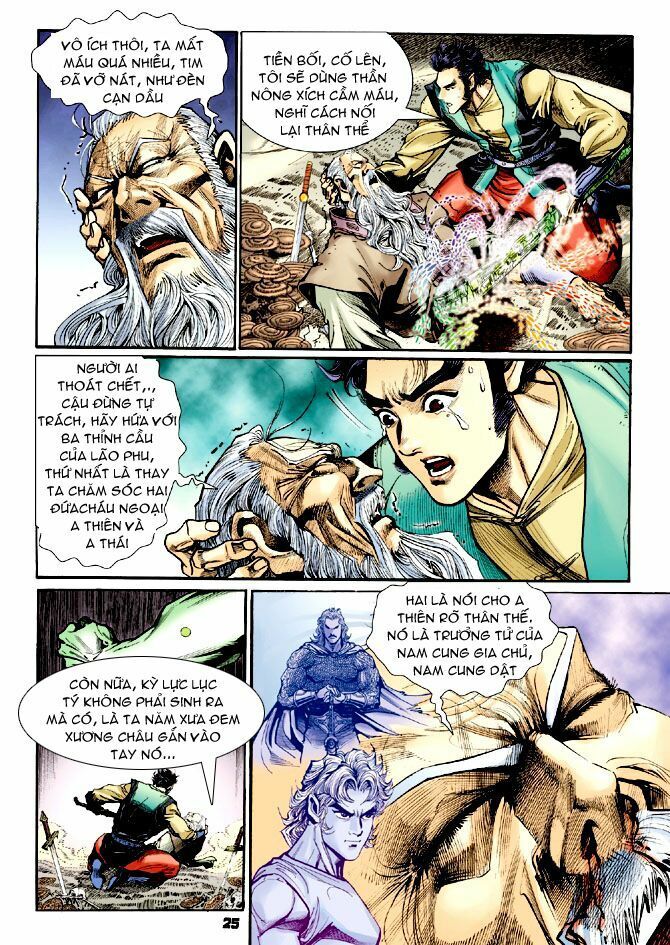thần binh huyền kỳ i chapter 62 25
