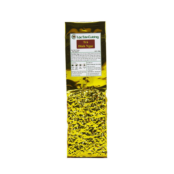 Trà xanh Thái Nguyên - Trà Đinh ngọc 250 gram