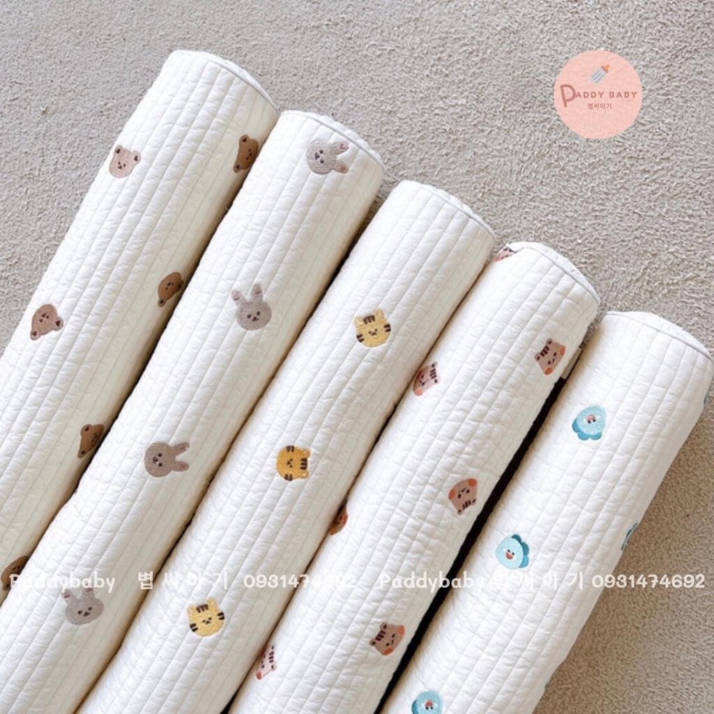 Gối ôm Quilting  &amp;  Hàn Quốc cho bé &lt;Có sẵn