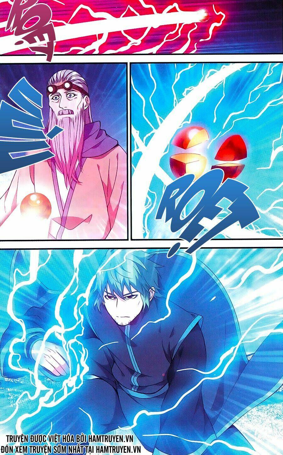 đấu phá thương khung ngoại truyện - dược lão truyền kỳ season 2 chapter 21 12