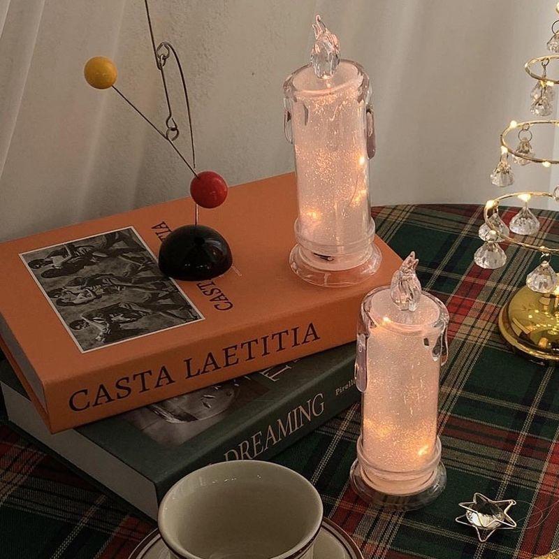 Nến trang trí decor siêu lung linh - UniLabel