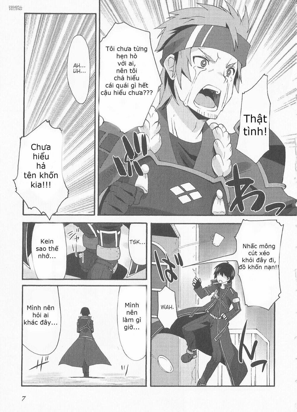 sword art online comic anthology manga chapter 1 3