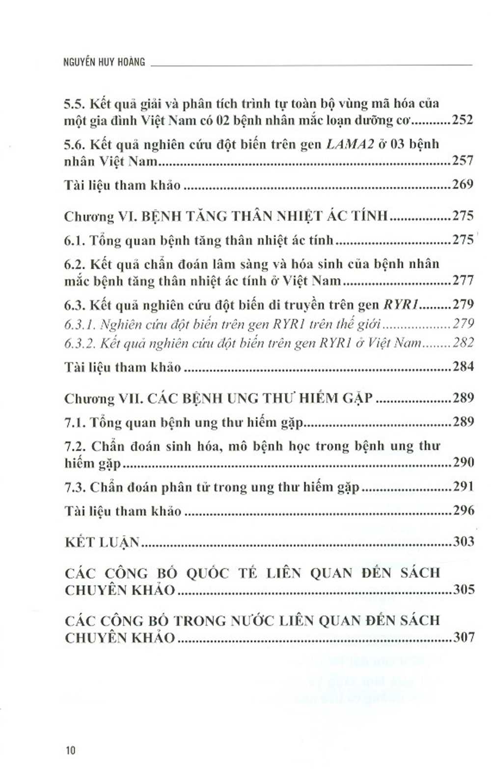 Di Truyền Phân Tử Một Số Bệnh/Hội Chứng Hiếm Gặp Ở Người Việt Nam