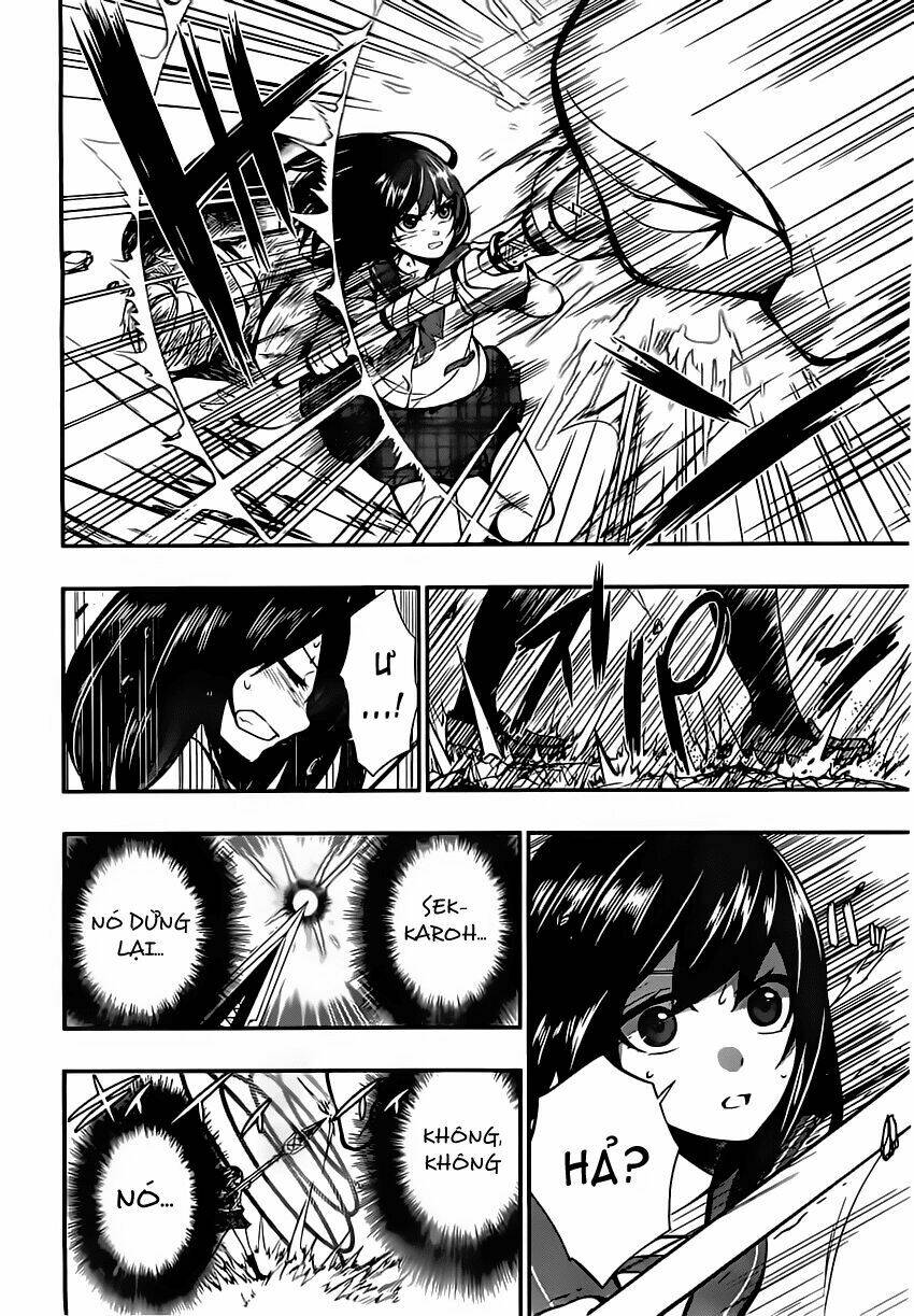 strike the blood chapter 8 25