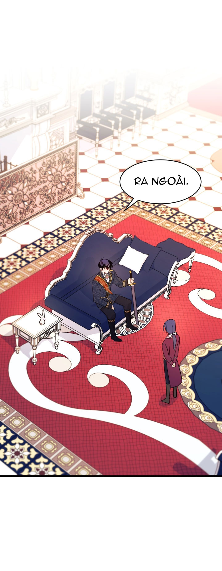 mối liên kết giữa báo đen và bé thỏ chapter 22 11