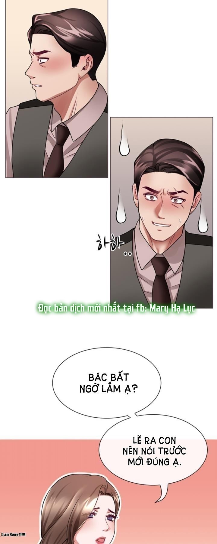 [18+] con không muốn đâu, cha à! chapter 2.1 5